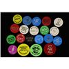 Image 1 : 20 ASSORTED NEW YORK DRINK TOKENS