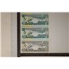 Image 2 : 3-ETHOPIA 1 BIRR CRISP UNC BILLS