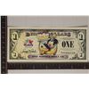 Image 1 : 2009 $1 DISNEY DOLLAR COLORIZED CU, MICKEY & PLUTO