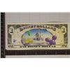 Image 2 : 2009 $1 DISNEY DOLLAR COLORIZED CU, MICKEY & PLUTO