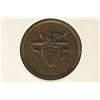 Image 1 : 1863 CIVIL WAR TOKEN "UNITED STATES OF AMERICA"