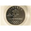 Image 2 : 2002-P US PROOF SILVER DOLLAR "XIX SALT LAKE CITY