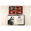 Image 1 : 2005 SILVER US 50 STATE QUARTERS PROOF SET