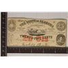 Image 1 : 1863 STATE OF ALABAMA 25 CENT OBSOLETE BANK NOTE