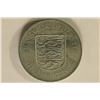 Image 1 : 1966 BAILIWICK OF JERSEY 5 SHILLING UNC