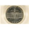 Image 2 : 1992-D US SILVER UNC DOLLAR "WHITE HOUSE"