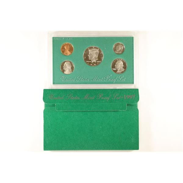 1997 US PROOF SET (WITH BOX)