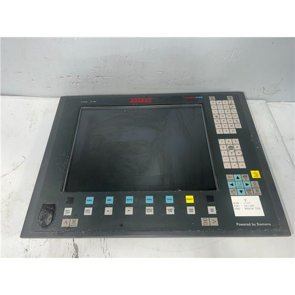 Siemens #6FC5203-0AF53-1AB32 / #6FC5303-0AA02-0AA0 Screen