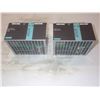 Image 2 : (2) Siemens #6EP1436-3BA00 Power Supplies
