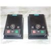 Image 1 : Lot of (2) Siemens #6SL3255-0AA00-4JA1 Sinamics IOP Modules
