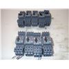 Image 2 : Lot of (9) Siemens #3RV2811-1DD10 / 3RV2901-2A Contactors