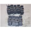 Image 3 : Lot of (9) Siemens #3RV2811-1DD10 / 3RV2901-2A Contactors