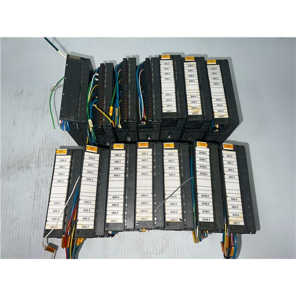 Lot of (14) Siemens #6ES7 322-1BF01-0AA0 Digital Output Modules