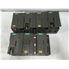 Image 1 : Lot of (7) Siemens #6ES7 361-3CA01-0AA0 SIMATIC S7 Modules