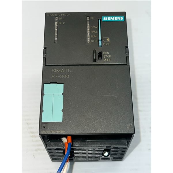 Siemens #6ES7 315-2EH13-0AB0 Module