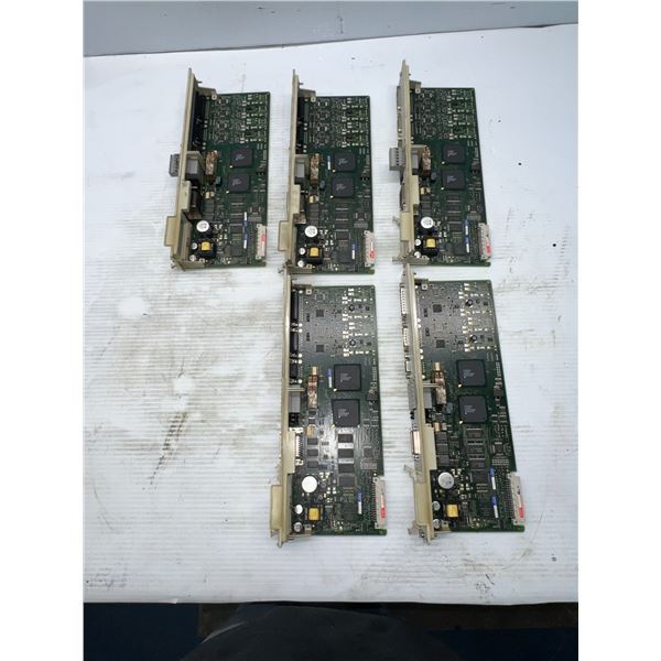 (5) Siemens #6SN1118-0DJ23-0AA1 Circuit Boards