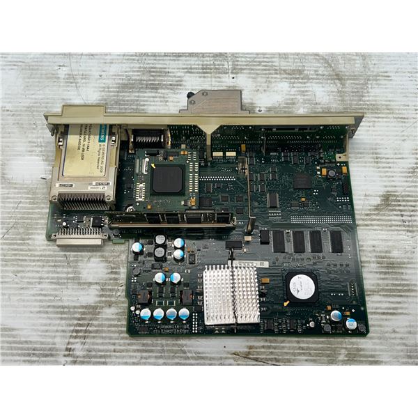 Siemens #6FC5357-0BB25-0AA0 Sinumerik 840D/DE Circuit Board