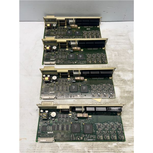 (4) Siemens #6SN1118-0DM33-0AA2 Circuit Boards