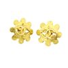 Image 1 : Chanel CC Earrings