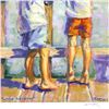 Image 2 : Little Fishermen by Raad, Lucelle