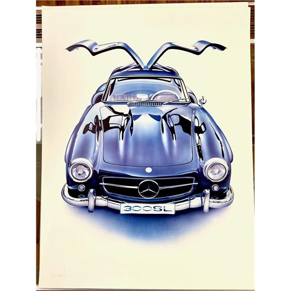 Mercedes 300 by Wolfgang Kuzel