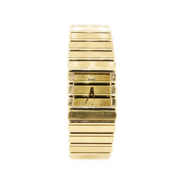 18KT Yellow Gold Piaget Polo Wristwatch