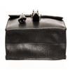 Image 4 : Hermes Black Swift Leather Sac a Depches Bag