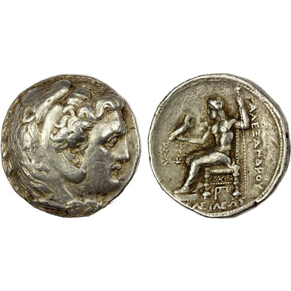 MACEDONIAN KINGDOM: Alexander III 'the Great', 336-323 BC, AR tetradrachm (17.23g), Susa, 316-311 BC