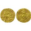 Image 1 : FATIMID: al-Mu'izz, 953-975, AV dinar (3.97g), Misr, AH358, nearly VF