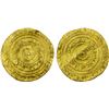 Image 1 : FATIMID: al-'Aziz, 975-996, AV dinar (4.10g), Misr, AH375, F-VF