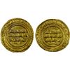 Image 1 : FATIMID: al-Hakim, 996-1021, AV ¼ dinar (1.02g), Siqilliya (Sicily), AH398, EF