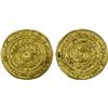 Image 1 : FATIMID: al-Mustansir, 1036-1094, AV dinar (4.41g), Tarabulus (Trablus), AH441, pleasing VF