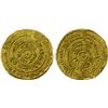 Image 1 : FATIMID: al-Mustansir, 1036-1094, AV dinar (4.23g), al-Iskandariya (Alexandria), AH465, VF