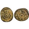 Image 1 : FATIMID: al-Mustansir, 1036-1094, BI fractional dirham (0.46g), NM, ND, VF