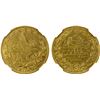 Image 1 : TURKEY: Abdul Mejid, 1839-1861, AV 100 kurush, Kostantiniye, AH1255 year 14, NGC XF45