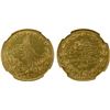 Image 1 : TURKEY: Abdul Aziz, 1861-1876, AV 100 kurush, Kostantiniye, AH1277 year 5, NGC AU53