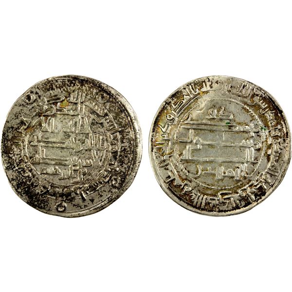 TAHIRID: Tahir I, 821-822, AR dirham (2.98g), Herat, AH203 (sic), VF-EF