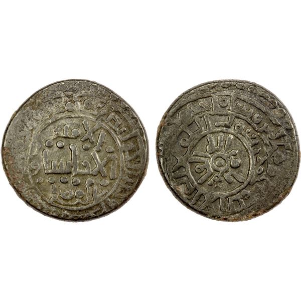 SHADDADID: Abu'l-Fadl Shawur b. al-Fadl, 1048-1067, AR dirham (5.49g), Janza, AH(4)51, choice VF-EF
