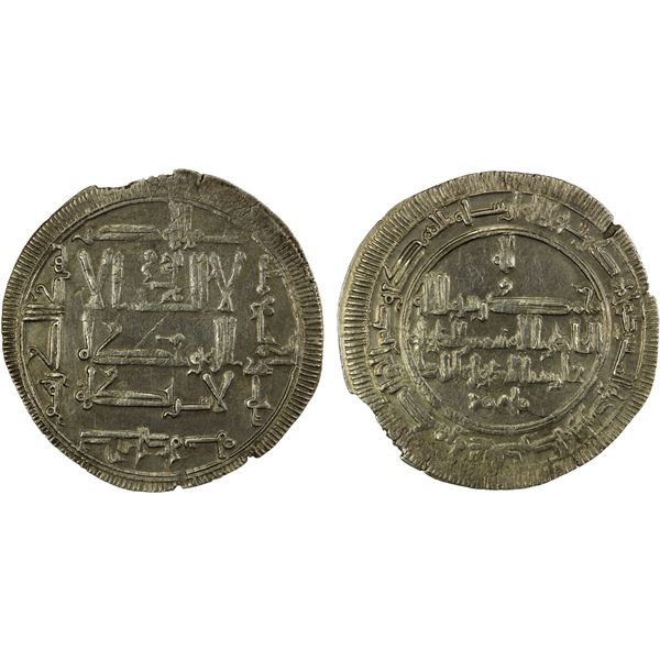 QARAKHANID: Muhammad b. 'Ali, 1003-1024, AR dirham (2.12g), Khujanda, AH406, EF