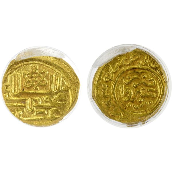 SARBADAR: 'Ali Mu'ayyad, 1362-1384, AV ½ mithqal, Sabzawar, DM, ANACS AU50