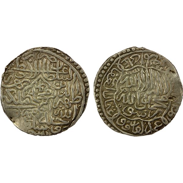 MUGHAL: Babur, 1526-1530, AR shahrukhi (4.90g), Badakhshan, ND, bold VF