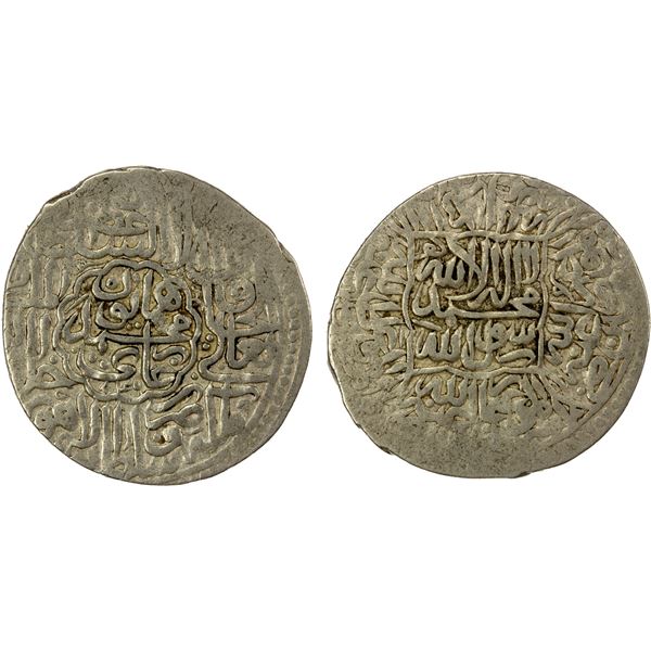 MUGHAL: Humayun, 1530-1556, AR shahrukhi (4.72g), Lahore, AH946, VF-EF