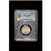 Image 2 : PALESTINE: British Mandate, AR 50 mils, 1940, PCGS MS65