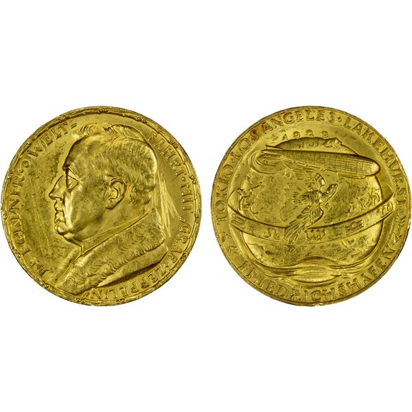 GERMANY: Weimar Republic, AV medal (22.76g), 1929, AU