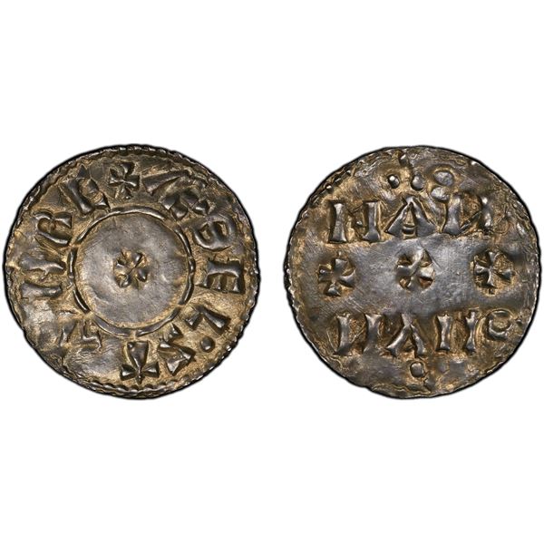 ANGLO-SAXONS: Aethelstan, 924-939, AR penny, PCGS AU58