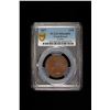 Image 2 : GREAT BRITAIN: Victoria, 1837-1901, AE halfpenny, 1857, PCGS MS64 BN