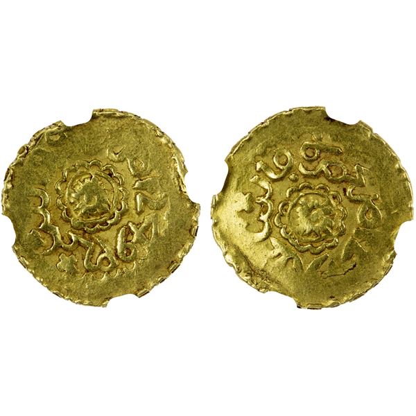 ALAWI SHARIF: 'Abd al-Rahman, 1822-1859, AV bunduqi, Fès, AH1249, NGC VF35