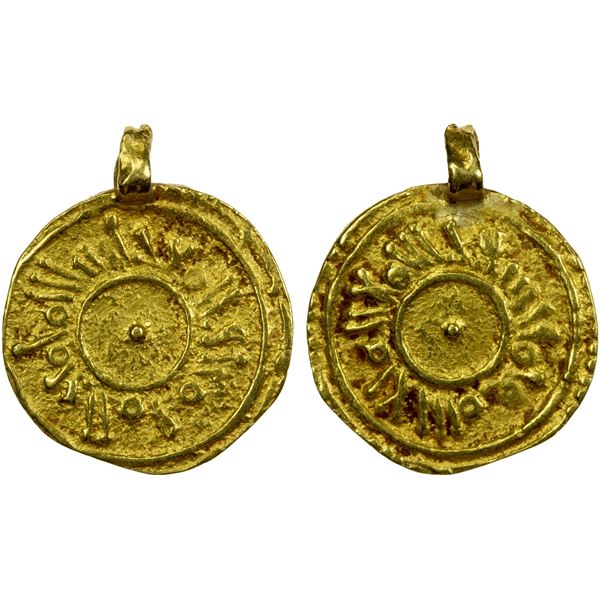 FATIMID: al-Mu'izz, 953-975, AV ¼ dinar (0.77g), NM, ND, VF