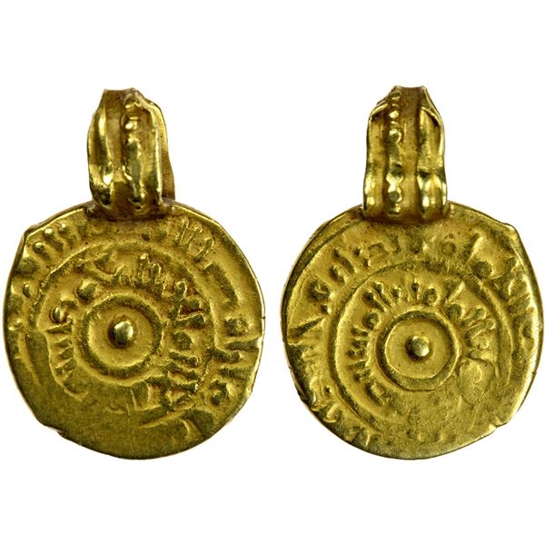 FATIMID: al-Mustansir, 1036-1094, AV ¼ dinar (1.07g), NM, ND, F-VF