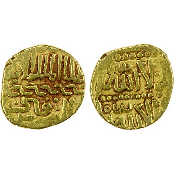 BURJI MAMLUK: Qa'itbay, 1468-1496, AV ashrafi (3.38g), NM, ND, VF